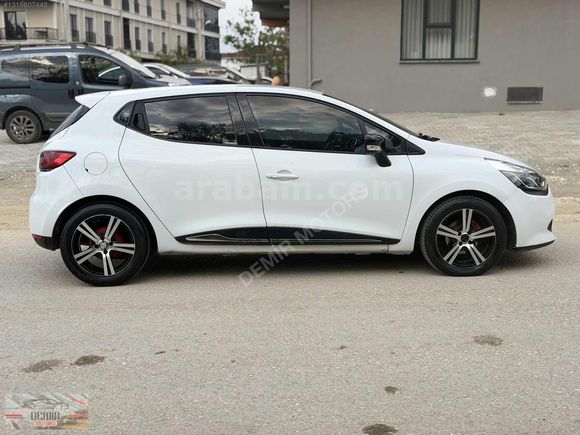 DEMİR MOTORS DAN RENAULT CLİO 1.5 DCİ TOUCH PAKET TERTEMİZ
