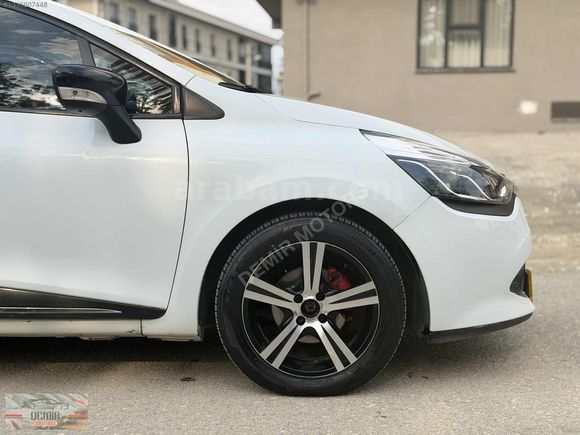 DEMİR MOTORS DAN RENAULT CLİO 1.5 DCİ TOUCH PAKET TERTEMİZ