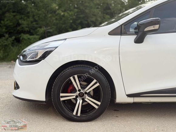 DEMİR MOTORS DAN RENAULT CLİO 1.5 DCİ TOUCH PAKET TERTEMİZ