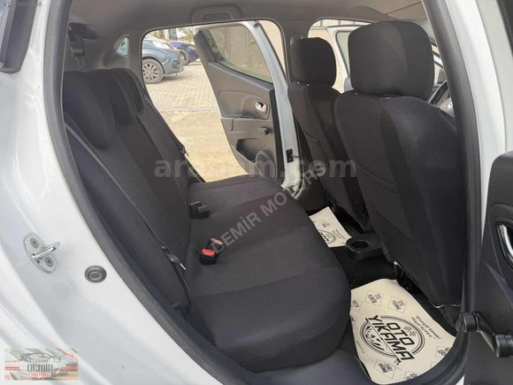 DEMİR MOTORS DAN RENAULT CLİO 1.5 DCİ TOUCH PAKET TERTEMİZ