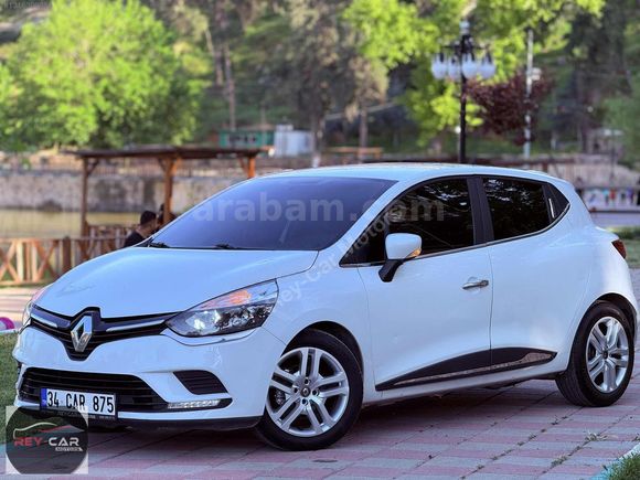 2019 MODEL-RENAULT CLİO-DİZEL-MANUEL-SERVİS BAKIMLI-MASRAFSIZ