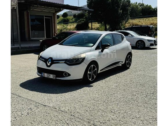 2013 CLİO TOUCH 1.5DCİ--DEĞİŞENSİZ