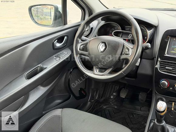 2016 MAKYAJLI TOUCH CLİO 96.000 KM