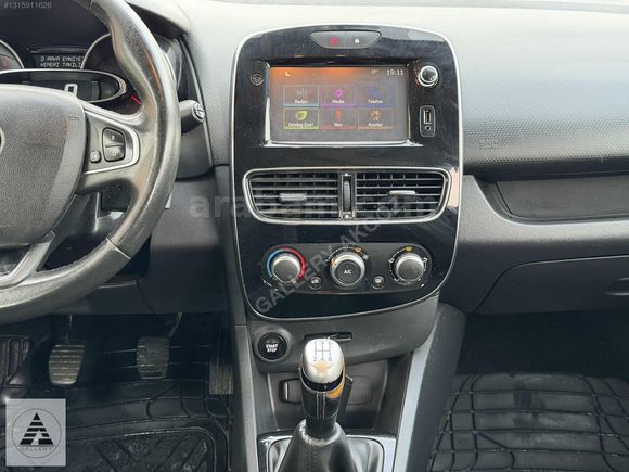 2016 MAKYAJLI TOUCH CLİO 96.000 KM