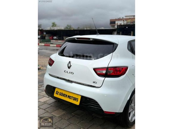 DEGİŞENSİZ CLİO 1.5 DİZEL OTOMOTİK TOUCH