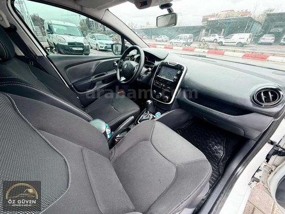 DEGİŞENSİZ CLİO 1.5 DİZEL OTOMOTİK TOUCH