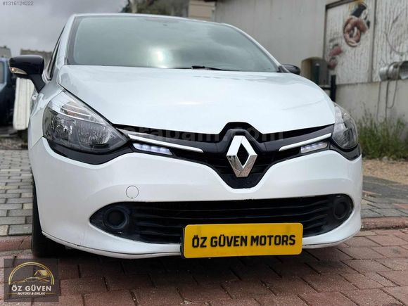 DEGİŞENSİZ CLİO 1.5 DİZEL OTOMOTİK TOUCH