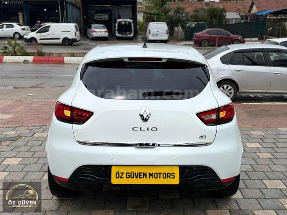 DEGİŞENSİZ CLİO 1.5 DİZEL OTOMOTİK TOUCH