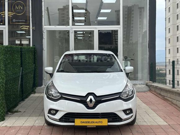 RENAULT CLİO 4 1.5 DCİ OTOMATİK VİTES TOUCH STARTSTOP+ÇELİK JANT