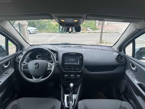 RENAULT CLİO 4 1.5 DCİ OTOMATİK VİTES TOUCH STARTSTOP+ÇELİK JANT