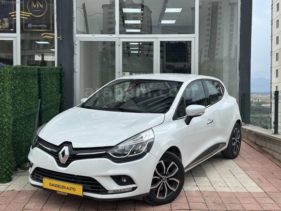 RENAULT CLİO 4 1.5 DCİ OTOMATİK VİTES TOUCH STARTSTOP+ÇELİK JANT