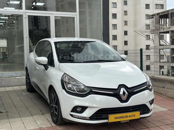 RENAULT CLİO 4 1.5 DCİ OTOMATİK VİTES TOUCH STARTSTOP+ÇELİK JANT