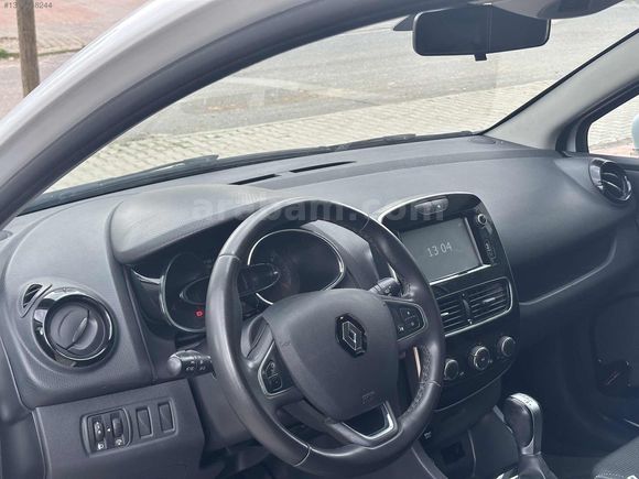 RENAULT CLİO 4 1.5 DCİ OTOMATİK VİTES TOUCH STARTSTOP+ÇELİK JANT