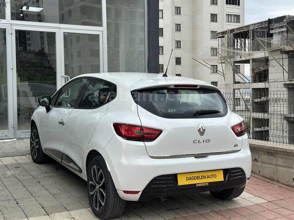 RENAULT CLİO 4 1.5 DCİ OTOMATİK VİTES TOUCH STARTSTOP+ÇELİK JANT