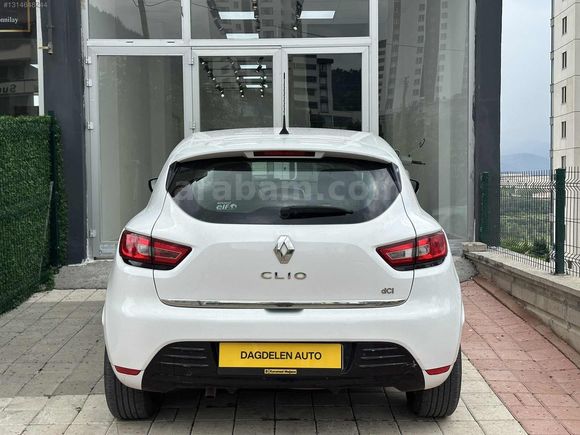 RENAULT CLİO 4 1.5 DCİ OTOMATİK VİTES TOUCH STARTSTOP+ÇELİK JANT