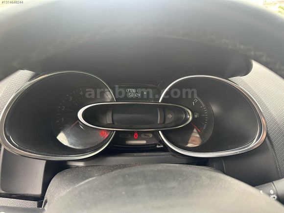 RENAULT CLİO 4 1.5 DCİ OTOMATİK VİTES TOUCH STARTSTOP+ÇELİK JANT