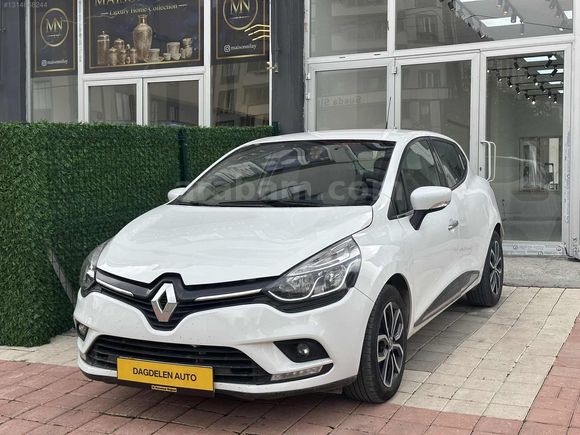 RENAULT CLİO 4 1.5 DCİ OTOMATİK VİTES TOUCH STARTSTOP+ÇELİK JANT