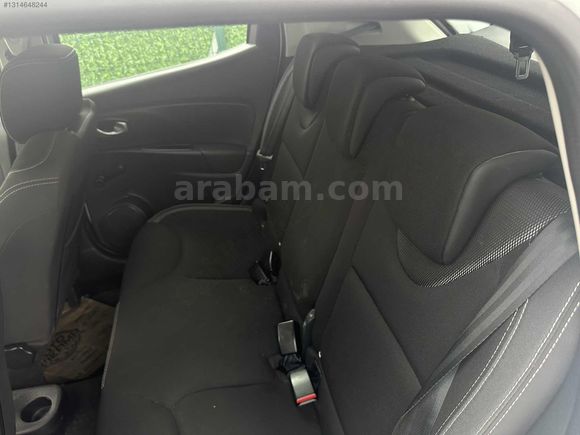 RENAULT CLİO 4 1.5 DCİ OTOMATİK VİTES TOUCH STARTSTOP+ÇELİK JANT