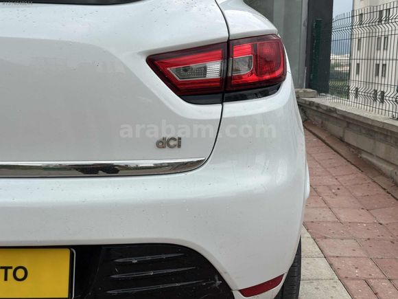 RENAULT CLİO 4 1.5 DCİ OTOMATİK VİTES TOUCH STARTSTOP+ÇELİK JANT