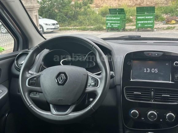 RENAULT CLİO 4 1.5 DCİ OTOMATİK VİTES TOUCH STARTSTOP+ÇELİK JANT