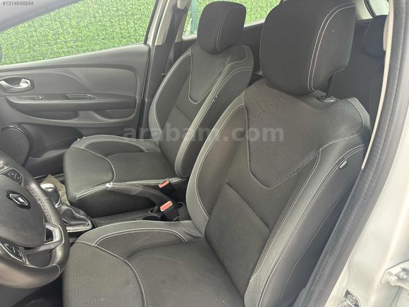 RENAULT CLİO 4 1.5 DCİ OTOMATİK VİTES TOUCH STARTSTOP+ÇELİK JANT
