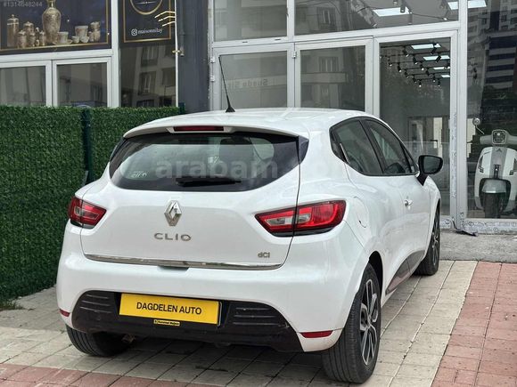RENAULT CLİO 4 1.5 DCİ OTOMATİK VİTES TOUCH STARTSTOP+ÇELİK JANT