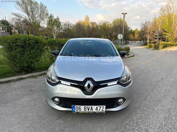 HATASIZ BOYASIZ TRAMERSİZ CLİO 1.5 DCİ TOUCH