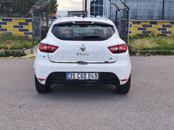 2017 ÇIKIŞLI CLİO 4