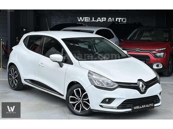 WELLAR'DAN 2017 YENİ KASA CLIO+1.5DCİ+OTOMATİK+HASAR KAYITSIZ