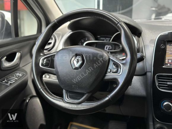 WELLAR'DAN 2017 YENİ KASA CLIO+1.5DCİ+OTOMATİK+HASAR KAYITSIZ