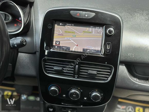 WELLAR'DAN 2017 YENİ KASA CLIO+1.5DCİ+OTOMATİK+HASAR KAYITSIZ