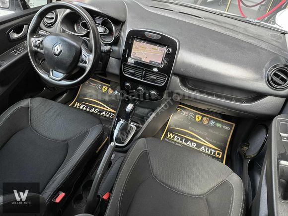 WELLAR'DAN 2017 YENİ KASA CLIO+1.5DCİ+OTOMATİK+HASAR KAYITSIZ