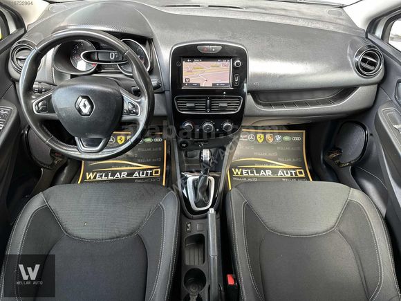 WELLAR'DAN 2017 YENİ KASA CLIO+1.5DCİ+OTOMATİK+HASAR KAYITSIZ