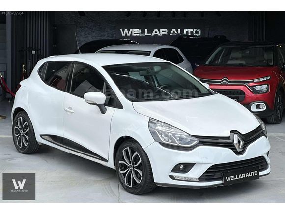 WELLAR'DAN 2017 YENİ KASA CLIO+1.5DCİ+OTOMATİK+HASAR KAYITSIZ