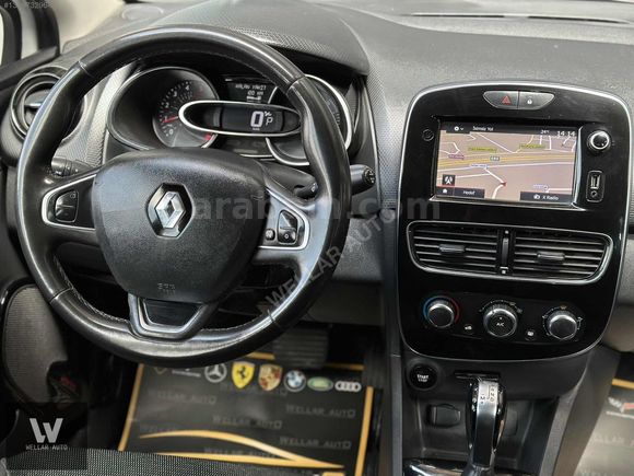 WELLAR'DAN 2017 YENİ KASA CLIO+1.5DCİ+OTOMATİK+HASAR KAYITSIZ