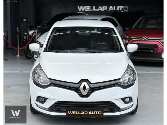 WELLAR'DAN 2017 YENİ KASA CLIO+1.5DCİ+OTOMATİK+HASAR KAYITSIZ