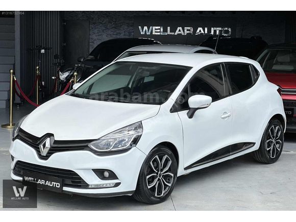 WELLAR'DAN 2017 YENİ KASA CLIO+1.5DCİ+OTOMATİK+HASAR KAYITSIZ