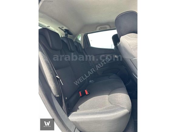 WELLAR'DAN 2017 YENİ KASA CLIO+1.5DCİ+OTOMATİK+HASAR KAYITSIZ
