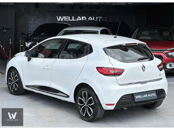 WELLAR'DAN 2017 YENİ KASA CLIO+1.5DCİ+OTOMATİK+HASAR KAYITSIZ