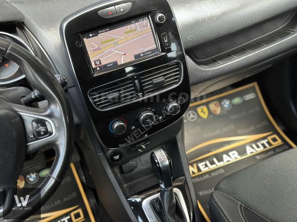 WELLAR'DAN 2017 YENİ KASA CLIO+1.5DCİ+OTOMATİK+HASAR KAYITSIZ