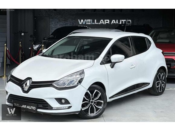 WELLAR'DAN 2017 YENİ KASA CLIO+1.5DCİ+OTOMATİK+HASAR KAYITSIZ