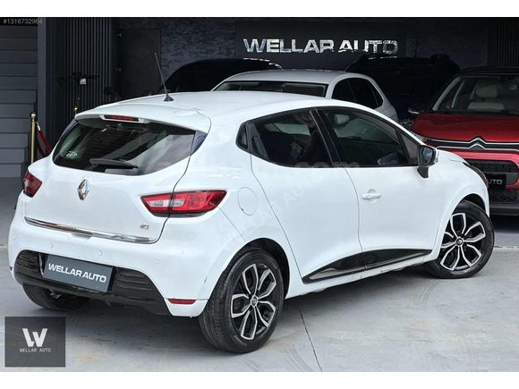 WELLAR'DAN 2017 YENİ KASA CLIO+1.5DCİ+OTOMATİK+HASAR KAYITSIZ