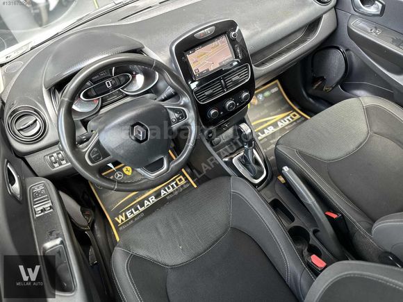 WELLAR'DAN 2017 YENİ KASA CLIO+1.5DCİ+OTOMATİK+HASAR KAYITSIZ