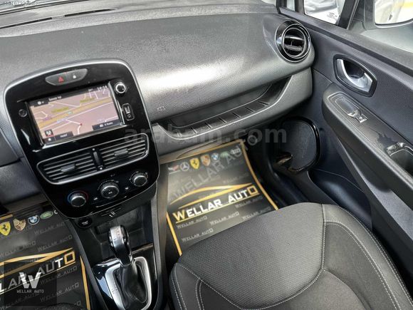 WELLAR'DAN 2017 YENİ KASA CLIO+1.5DCİ+OTOMATİK+HASAR KAYITSIZ