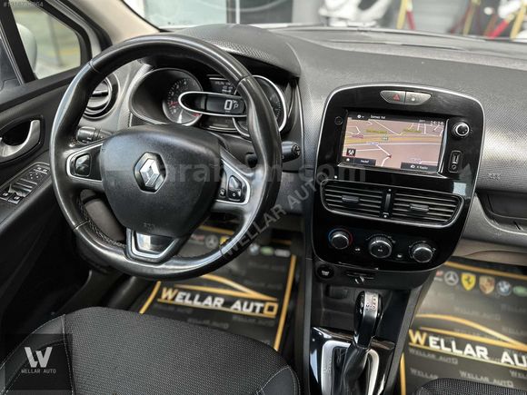 WELLAR'DAN 2017 YENİ KASA CLIO+1.5DCİ+OTOMATİK+HASAR KAYITSIZ
