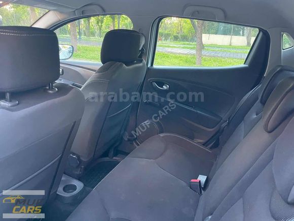 MUF CARS DAN OTOMATİK TOUCH CLİO