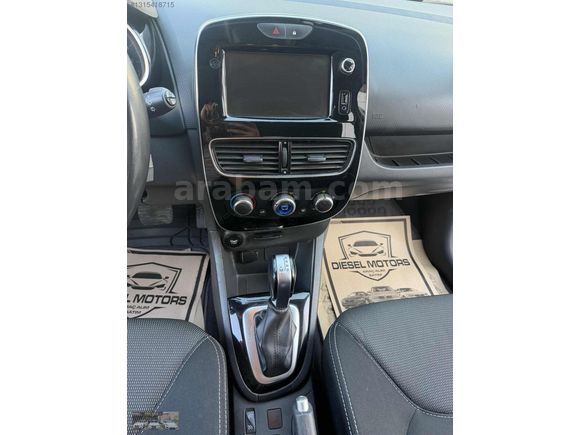 HATASIZ BOYASIZ - 2019 Model - Renault Clio 1.5 dCİ Touch EDC