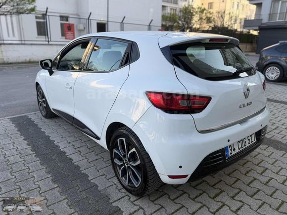 HATASIZ BOYASIZ - 2019 Model - Renault Clio 1.5 dCİ Touch EDC