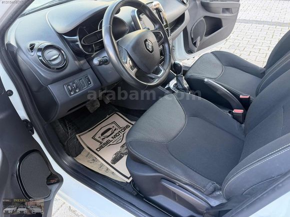 HATASIZ BOYASIZ - 2019 Model - Renault Clio 1.5 dCİ Touch EDC