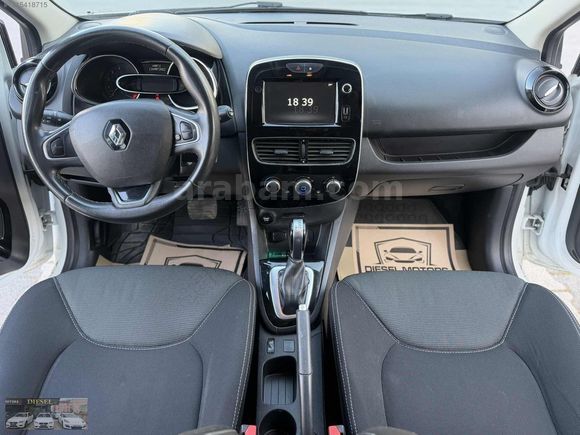 HATASIZ BOYASIZ - 2019 Model - Renault Clio 1.5 dCİ Touch EDC